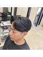 フィーロ(felo) 癖毛の方でもカットで毛流れセンターパート