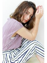 ラフィス ヘアー リュクス 門前仲町店(La fith hair luxe)&nbsp;【La fith】 ブラウンベージュ×ネオウルフ