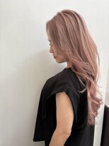 リジョイスヘア(REJOICE hair) 【REJOICE hair】ピンクサンドベージュ 担当mido