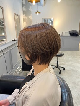 ラム(L'am) ショート/カット/顔周りカット/似合わせ/高松