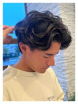 シーバイリリア(siie by LILIA)&nbsp;海外風ニュアンスパーマ