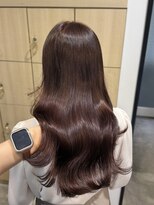 ジャガラ 千葉駅北口店(JAGARA)&nbsp;艶々♪ほんのりラベンダーブラウン