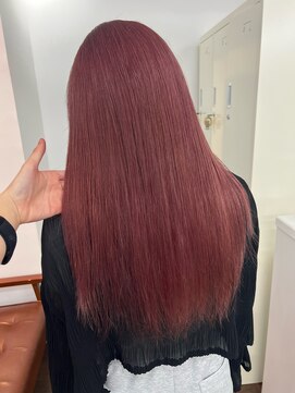 ディーエヌエー バイ エゴル(DiNA by ENGOL) チェリーレッド