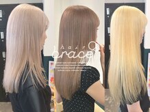 ヘアーブレイス(hair brace)