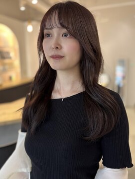 スティルエレ(STILL ere) 【西塔】大人な艶感”暗めラベンダーカラー”