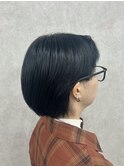ブルーブラック