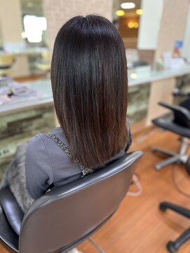 アークスヘアー 20代30代40代髪質改善酸熱トリートメント艶感ストレート