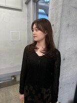 キーチェ 梅田中崎町(keych)&nbsp;レイヤーカット/ウェットヘア/デザインカラー[梅田駅/中崎町駅]