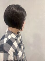 ラトリエコンタン(L´atelier Content)&nbsp;【shima】黒髪ボブ/地毛ヘア/すっきりボブ