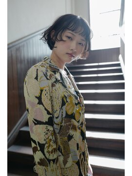 エヌイー(ne' by MAULOA) 耳かけショート