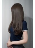 ALLY宍戸　ブリーチなしで叶える赤み解消チャコールグレー