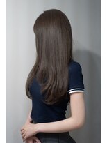 アリー 原宿 表参道(ALLY)&nbsp;ALLY宍戸　ブリーチなしで叶える赤み解消チャコールグレー