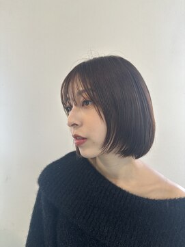 エクリボンヌ(equri bonne) 小顔タッセルボブ