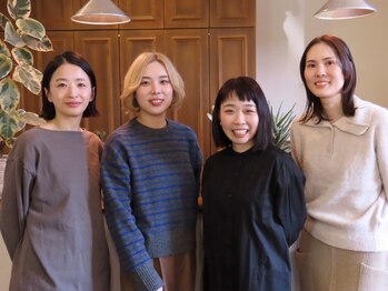 ヘアーメイク ピグレット(HAIR MAKE PIGLET)の写真/お客様の立場からそれぞれのライフスタイルに合ったスタイルのご提案をさせていただきます♪