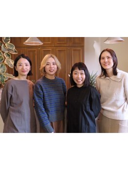 お客様の立場からそれぞれのライフスタイルに合ったスタイルのご提案をさせていただきます♪