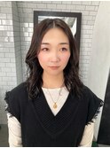 髪質改善レイヤーパーマ