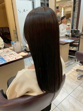 ルページ 千葉(lpage) 髪質改善/顔周りレイヤーカット/グレージュ[千葉/千葉駅]