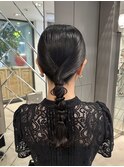 ヘアセット#お呼ばれヘア#ヘアセット#ヘアアレンジ