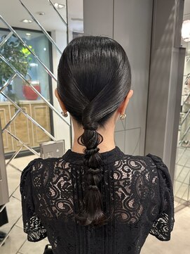 アミー 銀座(Ammy) ヘアセット#お呼ばれヘア#ヘアセット#ヘアアレンジ