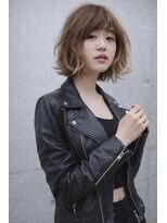 個室型美容室 グルグル 表参道店(GULGUL)&nbsp;【ふんわりガーリーボブ】ヤギスタイル　表参道