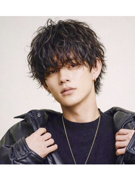 アイトーキョーシエル 横浜(AI TOKYO Ciel) ツイスパマッシュ/シャドウパーマ