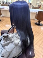 コワファースト  させぼ五番街店(COIFF1RST)&nbsp;blue×ルーツカラー