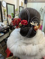 綾音堂&nbsp;ヘアアレンジ