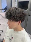 ツイストスパイラルパーマ(名古屋/栄/メンズ)