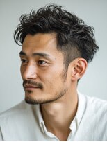 ビフィーノ リルネ フォー メン(Bifino Rilune for men)&nbsp;パーマスタイル