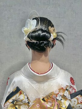 シー(shii..) 《shii.. 内城》#成人式ヘア #卒業式ヘア