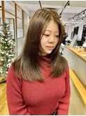 レイヤーカット【20代/30代/イルミナカラー/縮毛矯正/髪質改善】