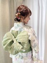 アリエス(Aries)&nbsp;浴衣ヘア ◎ 30代40代50代
