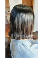 アイプロ 金山(iPro)&nbsp;縮毛矯正切りっぱなしボブ