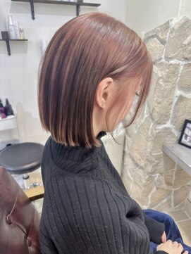 ラウラアンドロー(LAURA&RO) ミルクティーベージュダブルカラーインナーカラーケアブリーチ