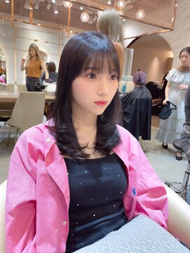 ロンド エスポワール 錦糸町(Lond espoir) 暗めカラー/韓国巻き/レイヤーカット/髪質改善/縮毛矯正/錦糸町