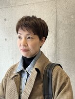 ビュートリアム 梅田(BEAUTRIUM)&nbsp;ショートカット/大人ショート/ショートボブ/マッシュショート