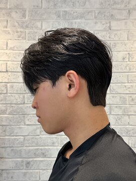 アグ ヘアー アイラ静岡店(Agu hair aila) 【BLEACHi稲荷】ダウンパーマ/シースルー/静岡メンズ