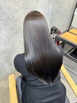 セントラル 三宮店(central) 【神戸三宮】素髪再生うる艶ストレート美髪改善プログラム
