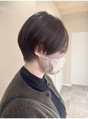 前下がりハンサムショート【30代40代50代ショート】
