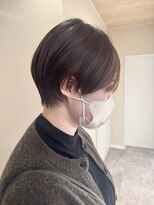 ムー(muu)&nbsp;前下がりハンサムショート【30代40代50代ショート】