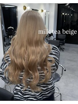 ギミックパシャ(GIMMICK pasha) ミルクティーベージュ