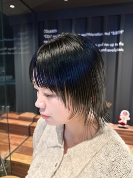 コルバース(COL BIRTH) レイヤーボブ　ダークグレイ【COL BIRTH】