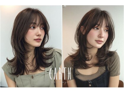 HAIR & MAKE EARTH 戸塚店の写真
