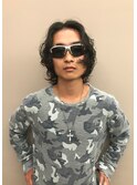 簡単スタイリング◎メンズパーマニュアンスパーマくせ毛風