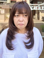 ユアナ(Yuana)&nbsp;大人の髪にツヤとまとまりを。髪質改善ロング
