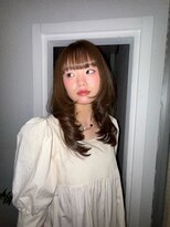 クラフト ヘア デザイン(CRAFT HAIR DESIGN)&nbsp;ヘーゼルベージュ/レイヤー/ハッシュレイヤー