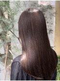 柔らかナチュラルストレート 髪質改善 美髪 スタイリング簡単