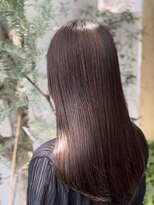 カーフ アオゾラヘアー 光の森2号店(calf AOZORA HAIR) 柔らかナチュラルストレート 髪質改善 美髪 スタイリング簡単