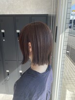 ハコ(HAKO) 外はねボブ