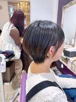 ハピネス 河原町店(Happiness)&nbsp;ショートカット　京都美容室　進詩織